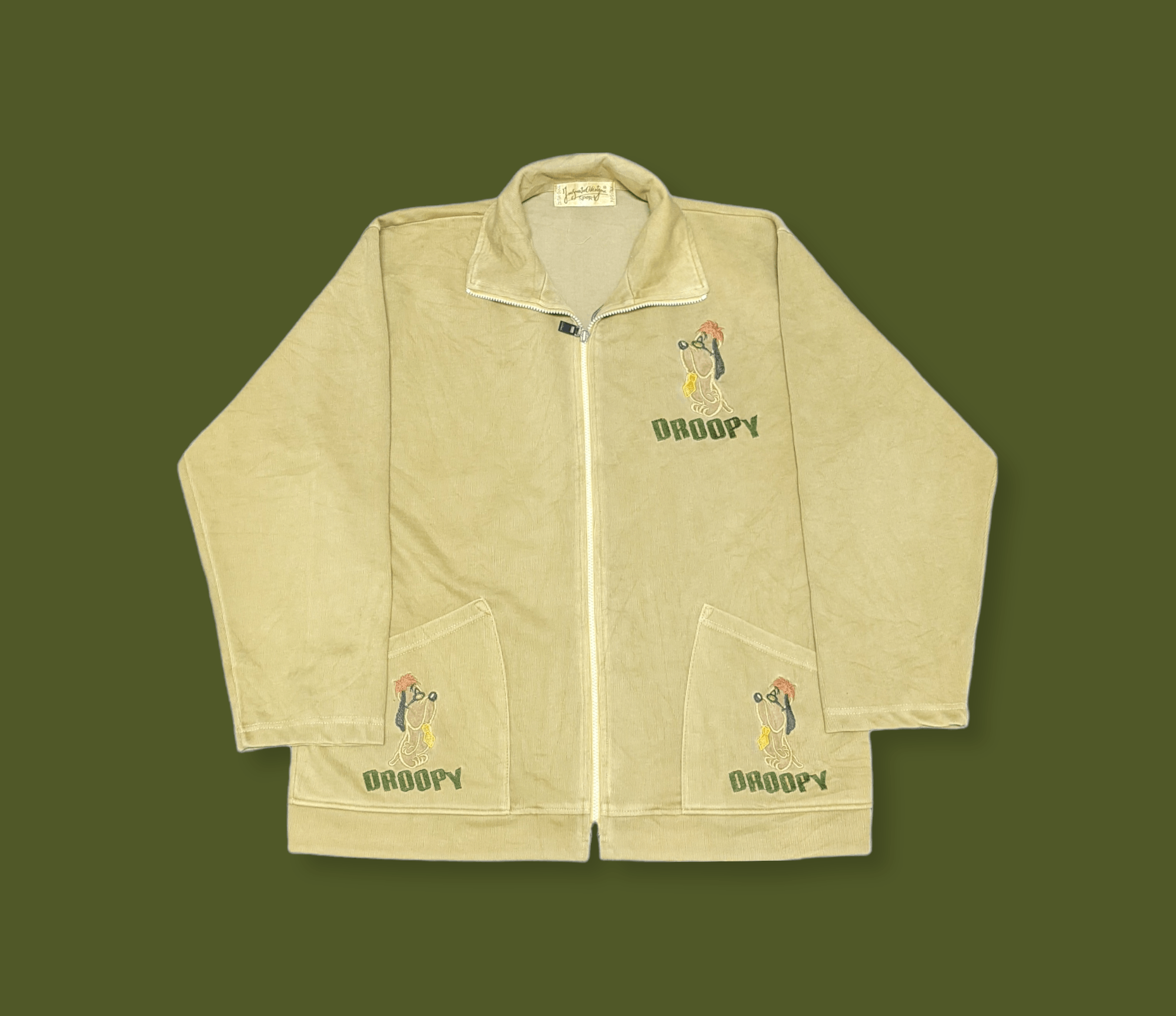 Japanese Brand × Seditionaries × Vintage Vintage 90s Japanese Designer Droopy Embroidered Jacket Size US M / EU 48-50 / 2 - 1 Thumbnail