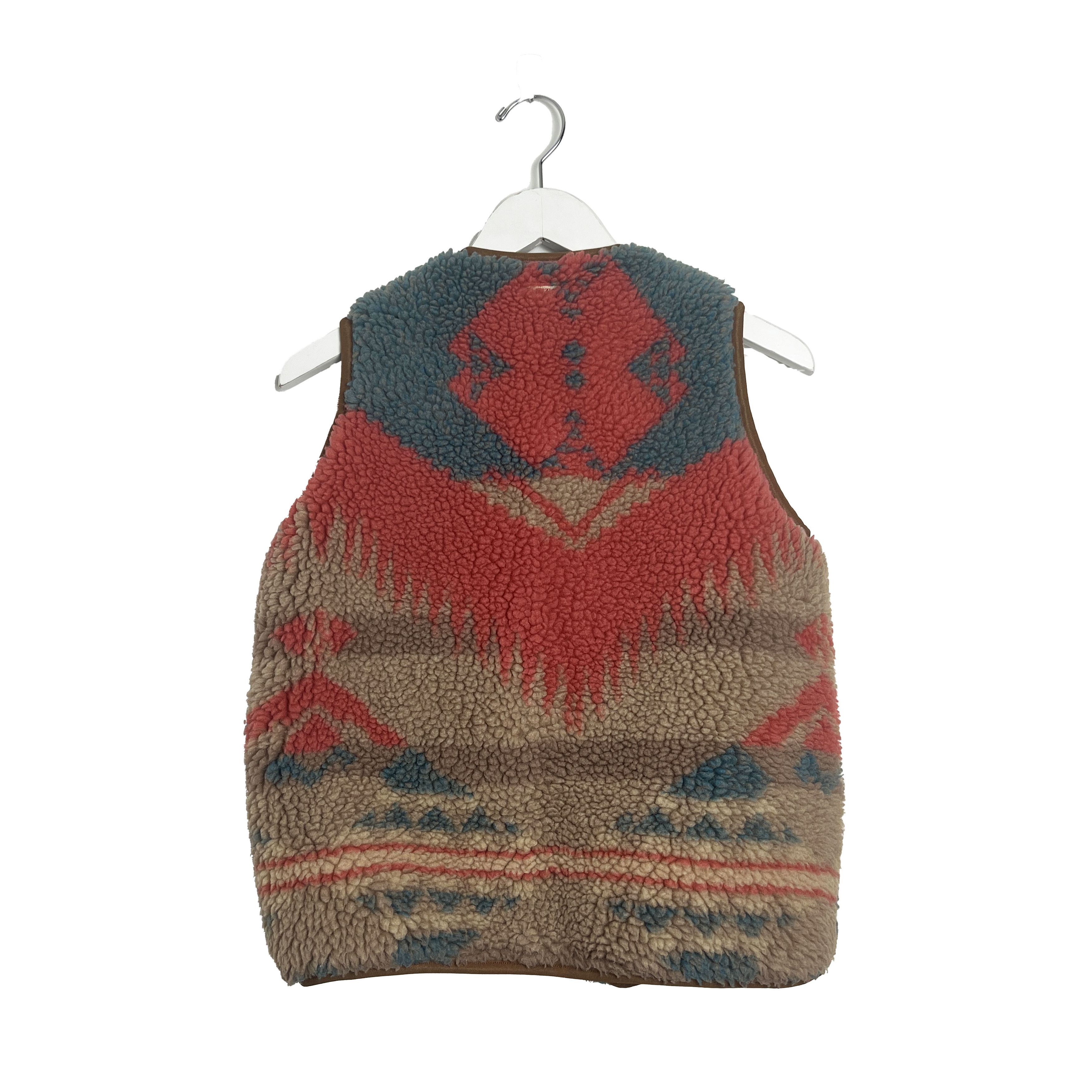 Kapital Navajo Reversible Fleece Printed Vest Size US S / EU 44-46 / 1 - 2 Thumbnail
