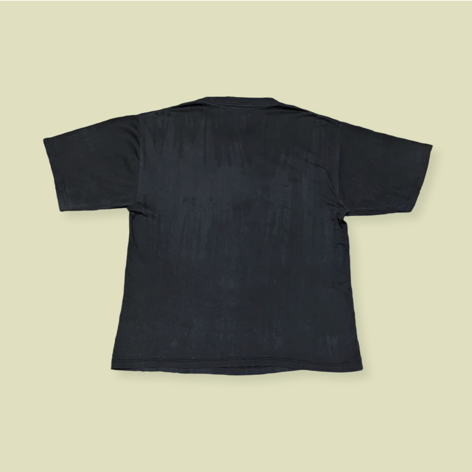 Vintage Distressed Japanese Designer Mask T shirt