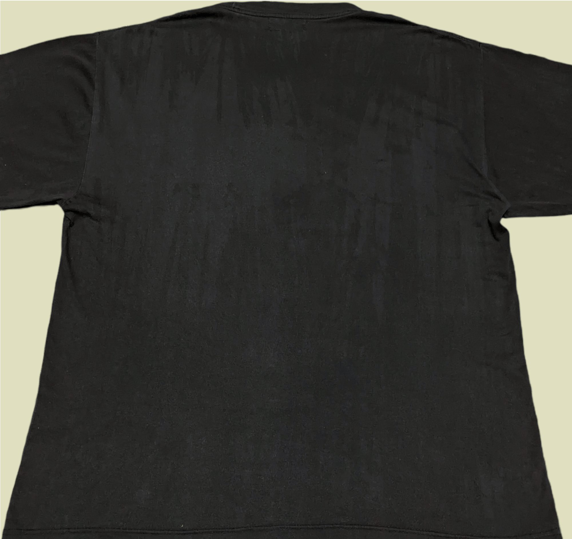 Vintage Distressed Japanese Designer Mask T shirt