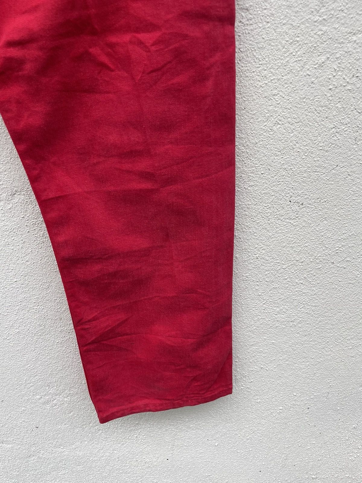 Levi's Levi’s 509 Red Denim Jeans Size US 30 / EU 46 - 11 Thumbnail