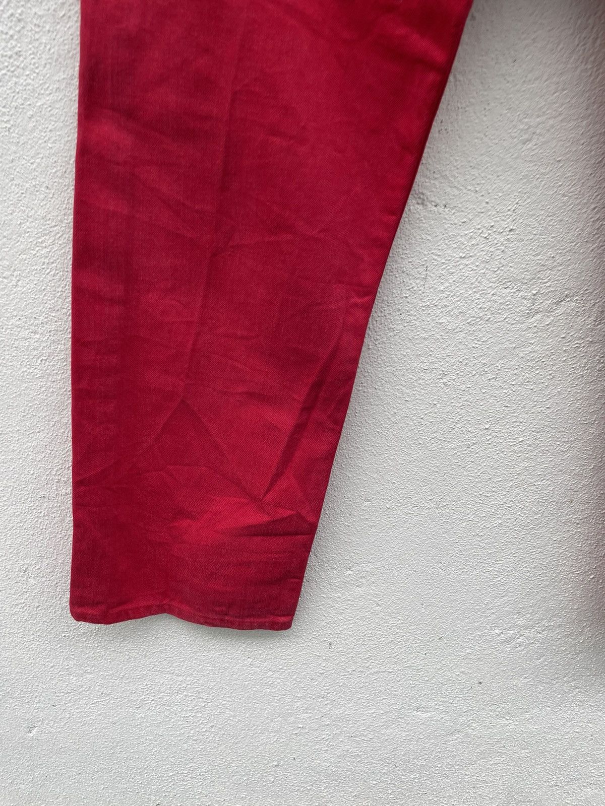 Levi's Levi’s 509 Red Denim Jeans Size US 30 / EU 46 - 10 Thumbnail