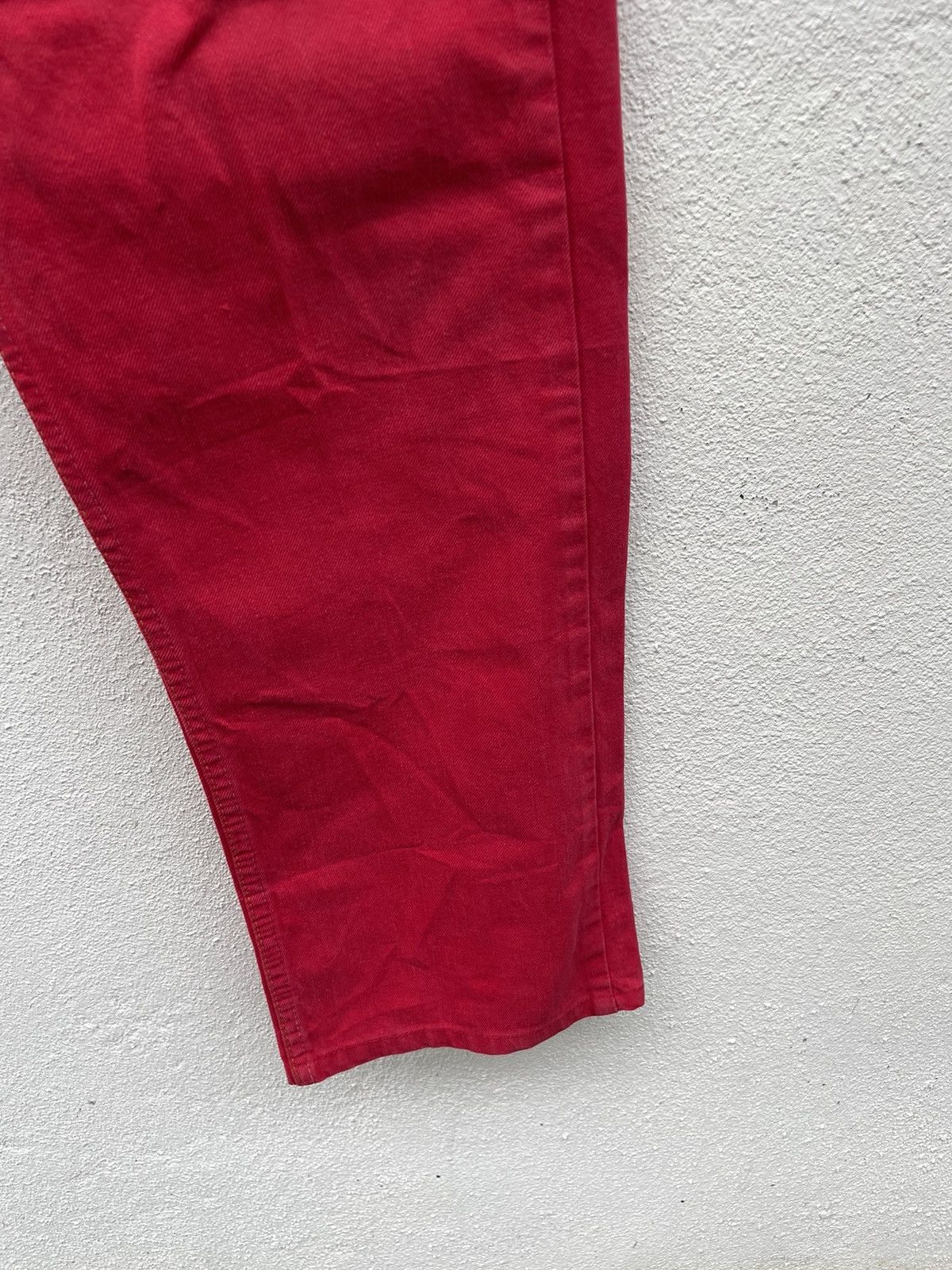 Levi's Levi’s 509 Red Denim Jeans Size US 30 / EU 46 - 5 Thumbnail