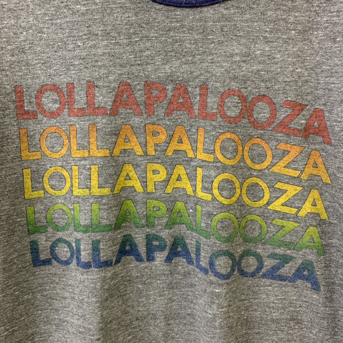 Band Tees 2017 LOLLAPALOOZA MUSIC FEST Size US M / EU 48-50 / 2 - 4 Thumbnail