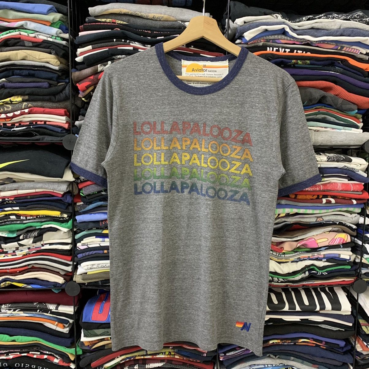 Band Tees 2017 LOLLAPALOOZA MUSIC FEST Size US M / EU 48-50 / 2 - 1 Thumbnail