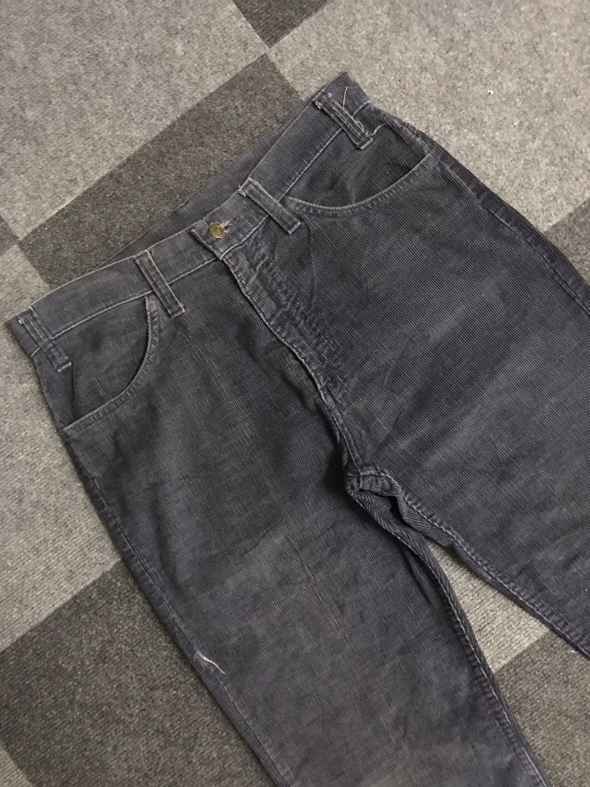 Levi's Very Rare Vintage 70s Levi 646 Bell Bottom Curduroy Pant Size US 31 - 2 Thumbnail