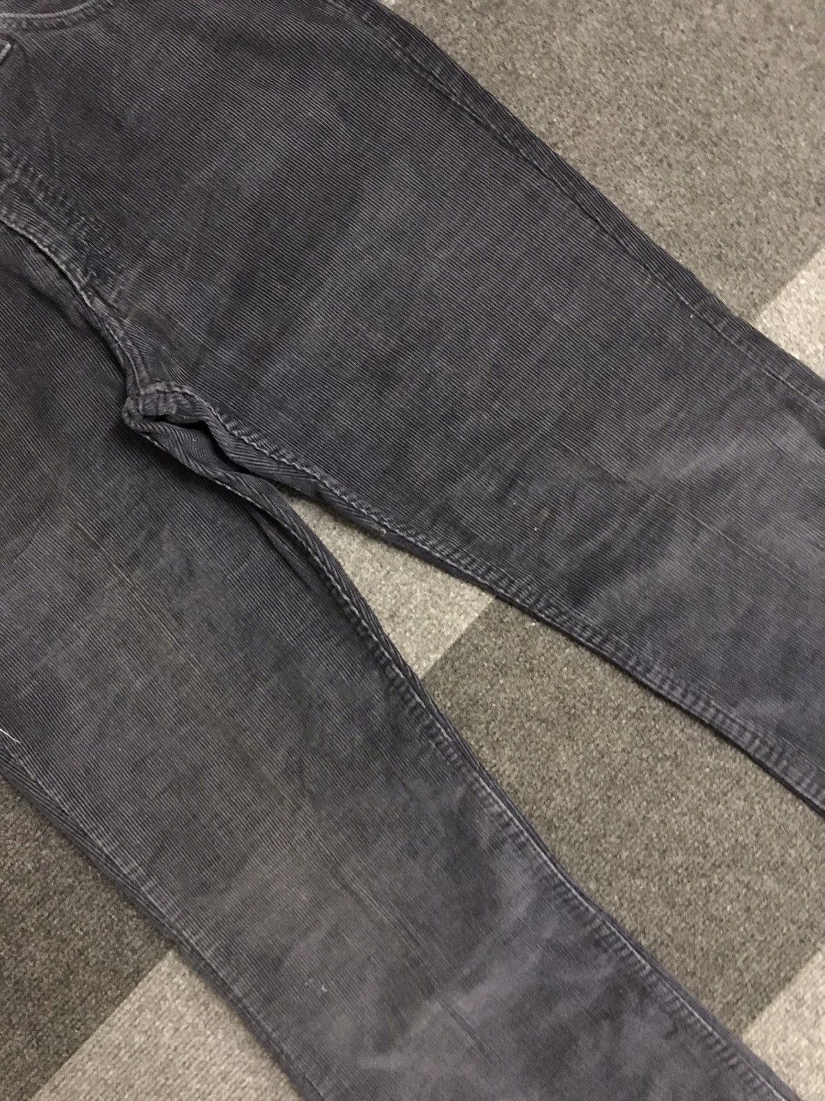 Levi's Very Rare Vintage 70s Levi 646 Bell Bottom Curduroy Pant Size US 31 - 4 Thumbnail
