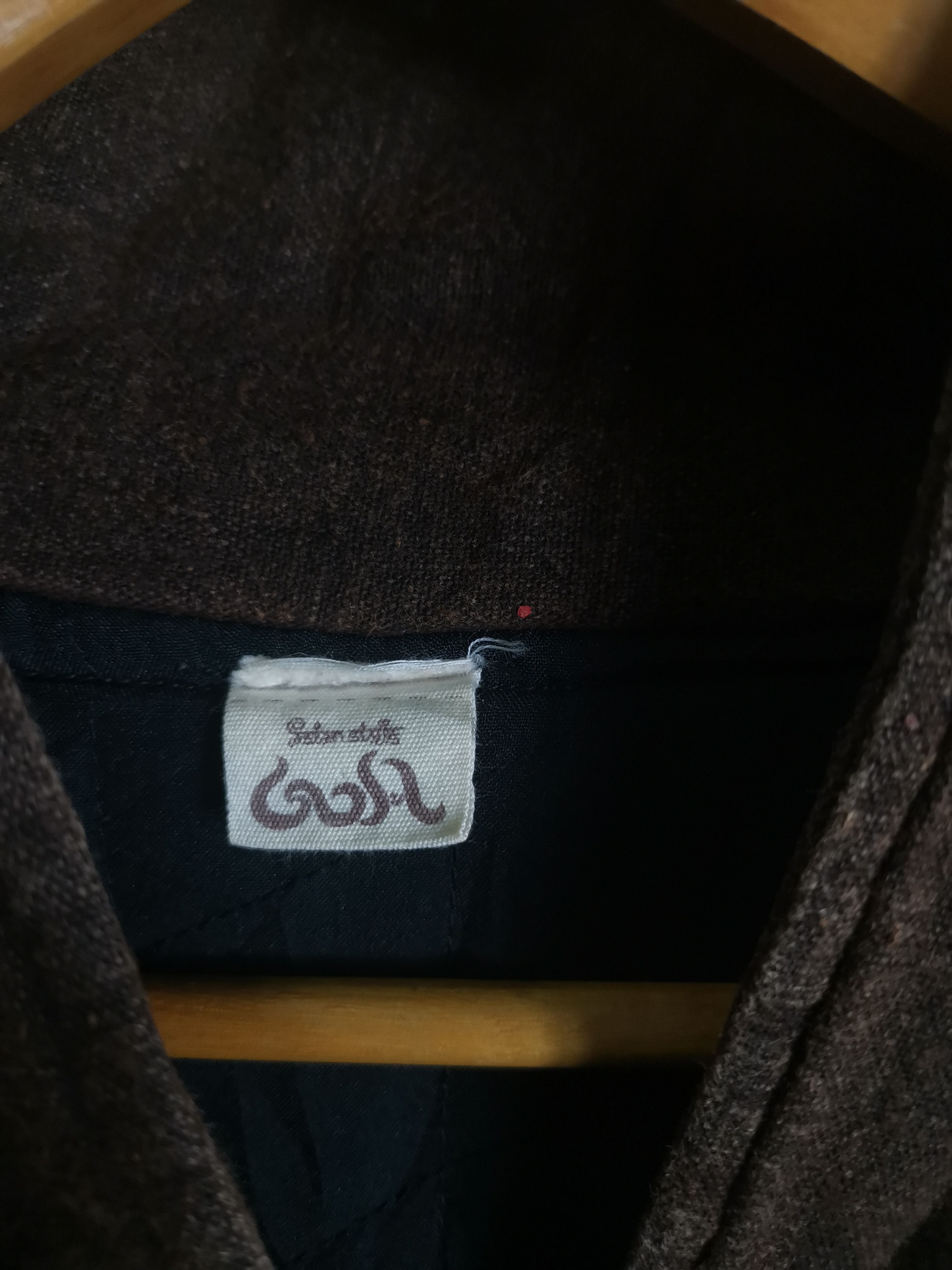 Japanese Brand Vintage 90s Japanese Patchwork Jacket Hype Colour Size US L / EU 52-54 / 3 - 4 Thumbnail