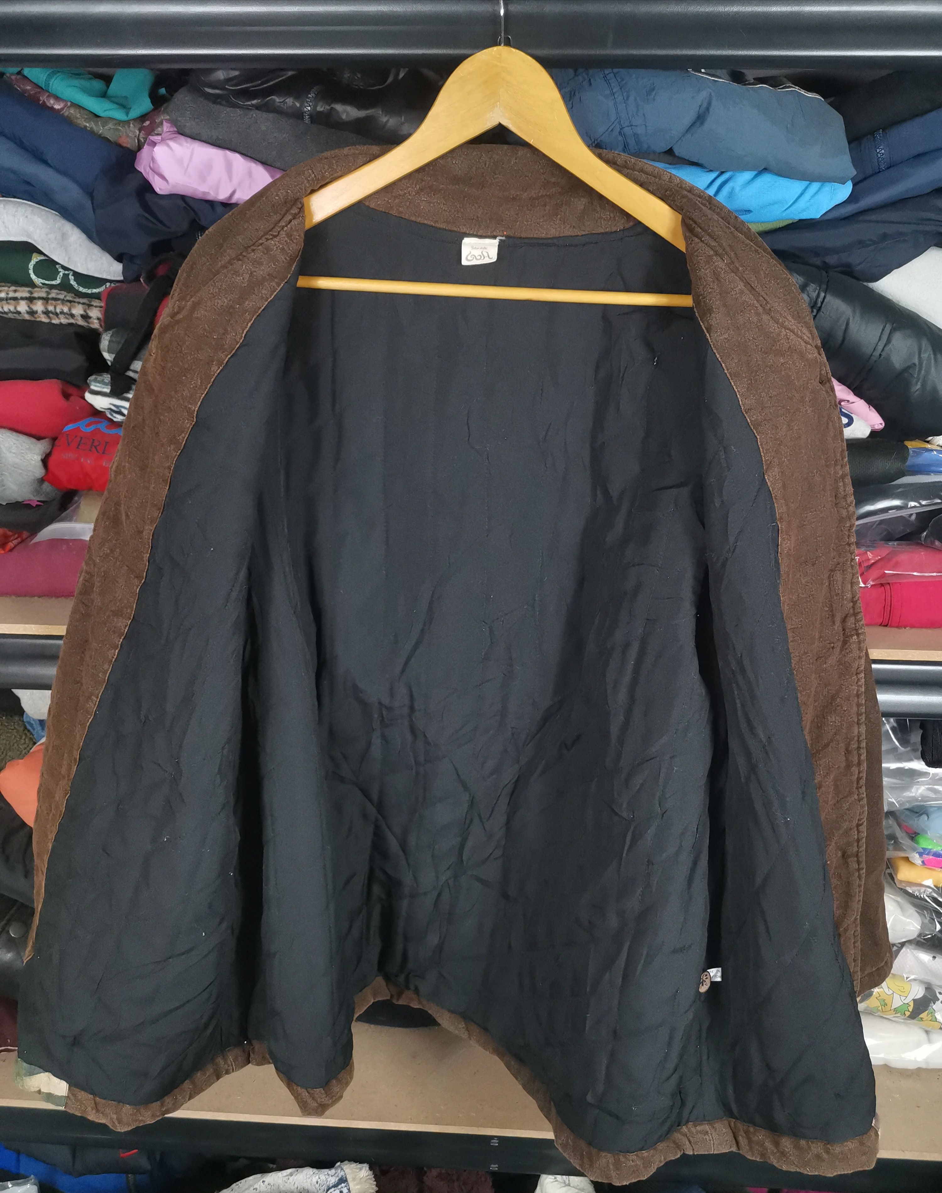Japanese Brand Vintage 90s Japanese Patchwork Jacket Hype Colour Size US L / EU 52-54 / 3 - 2 Thumbnail