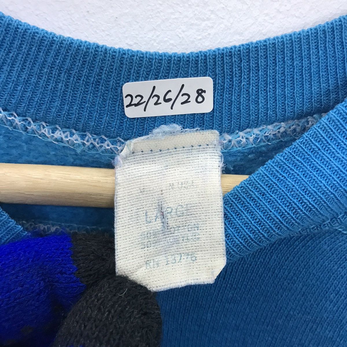 Rare!! Rouge Rescue 79 Spellout Sweatshirt