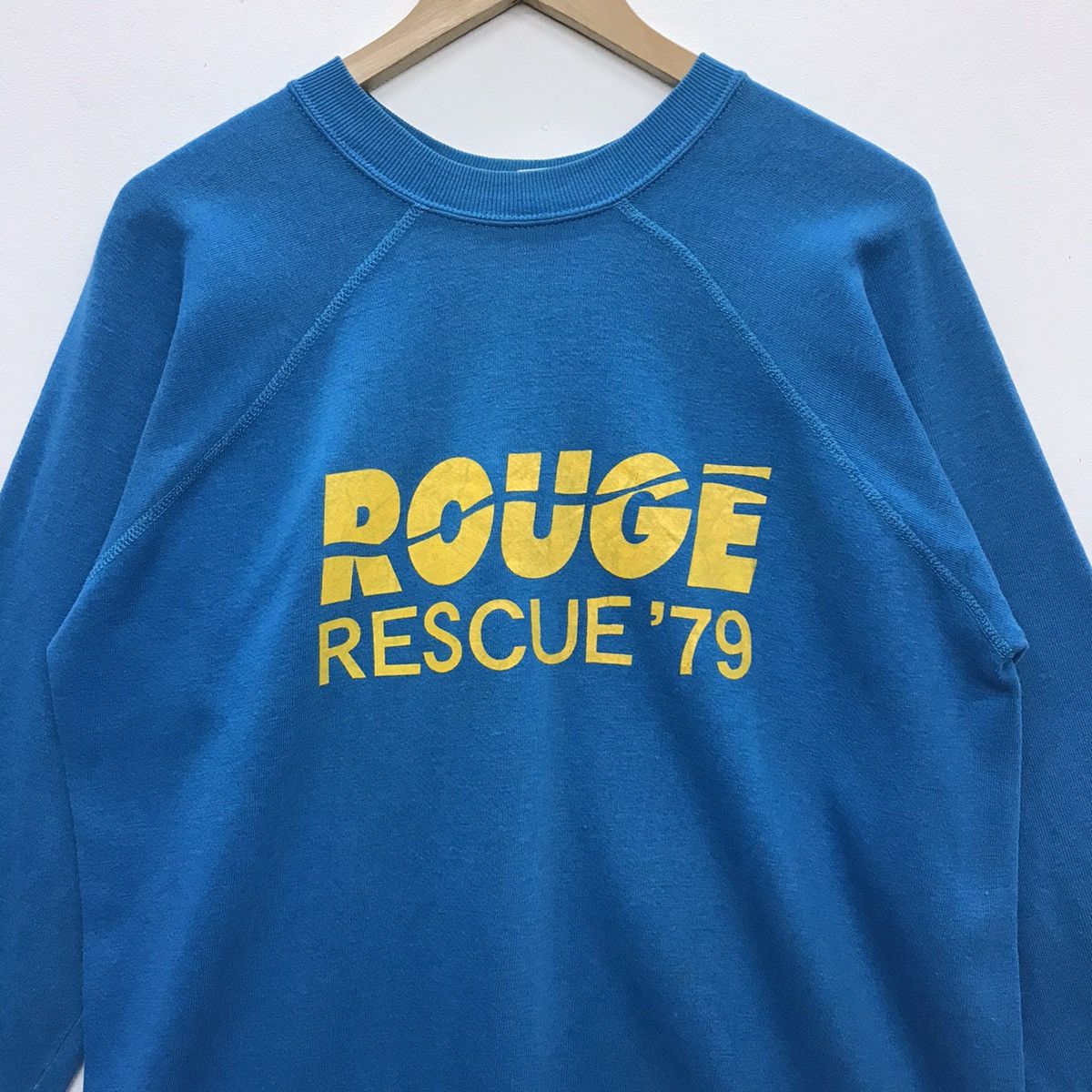 Rare!! Rouge Rescue 79 Spellout Sweatshirt