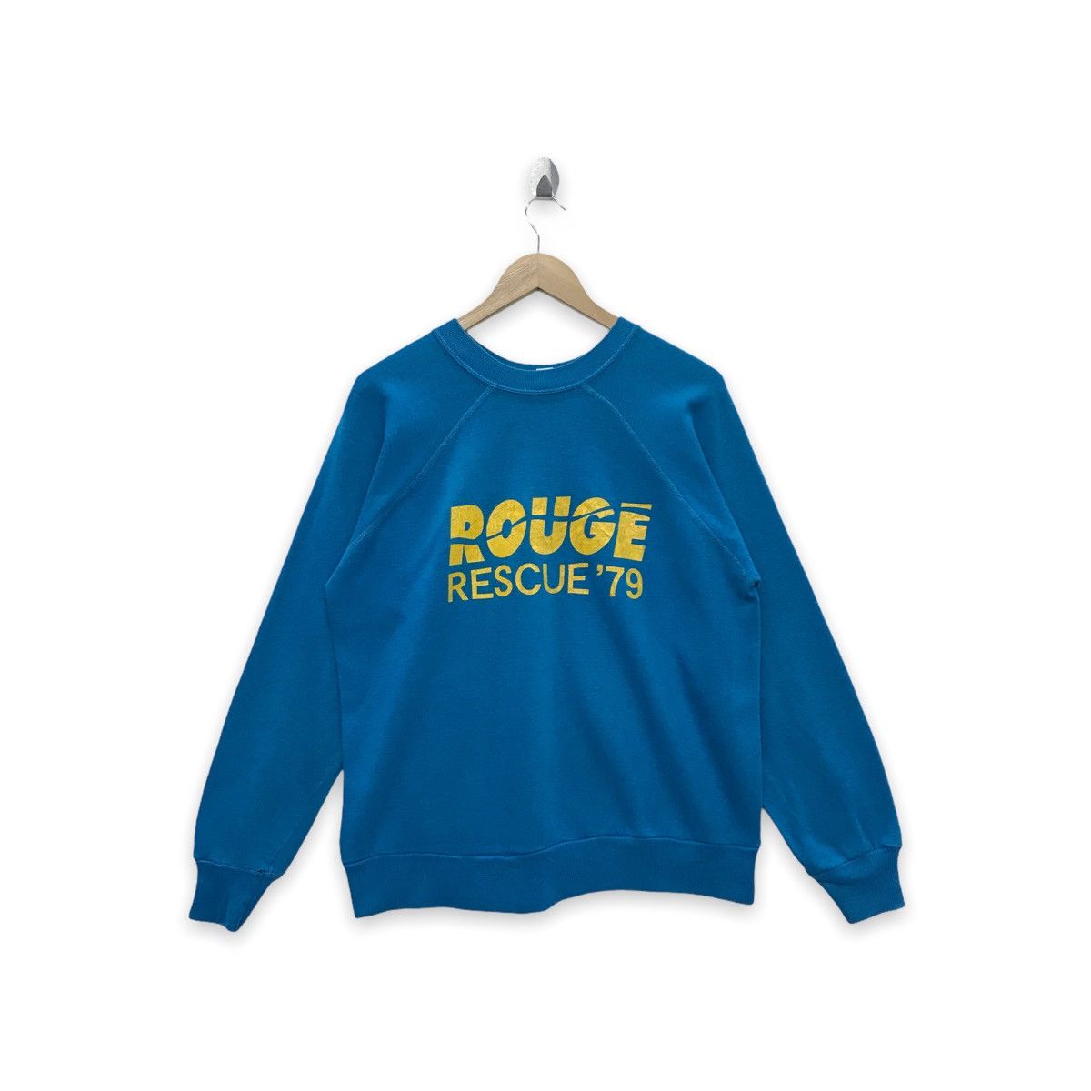 Rare!! Rouge Rescue 79 Spellout Sweatshirt