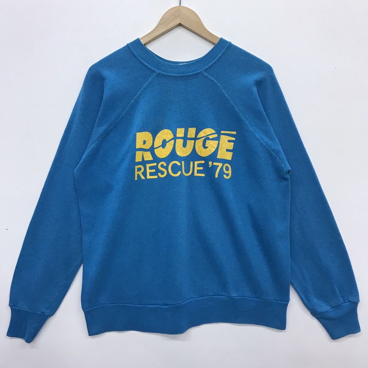 Rare!! Rouge Rescue 79 Spellout Sweatshirt