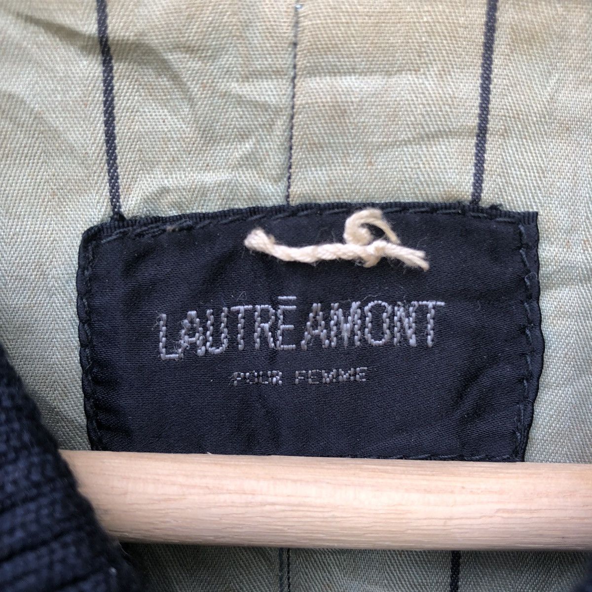 Japanese Brand LAUTREMONT VARSITY LEATHER JACKET Size US M / EU 48-50 / 2 - 13 Thumbnail