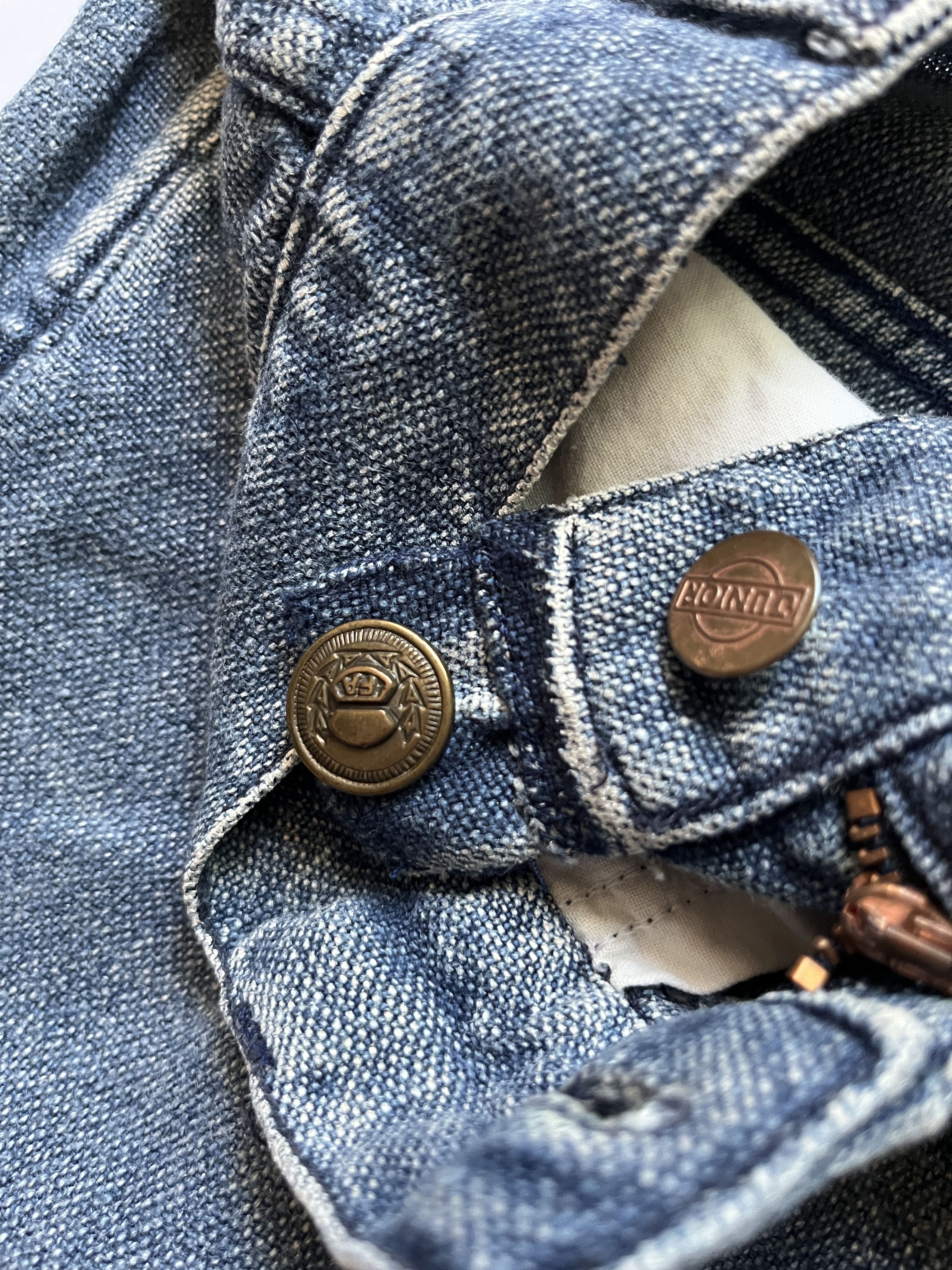 Jean Paul Gaultier ⚡️QUICK SALE⚡️1980s' Jean Paul Gaultier Blue Denim Shorts Size 24" / US 00 / IT 34 - 4 Thumbnail