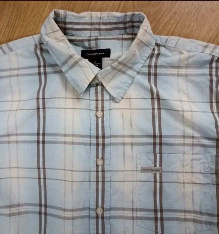 Calvin Klein Calvin Klein vintage shirt L Size US L / EU 52-54 / 3 - 6 Thumbnail