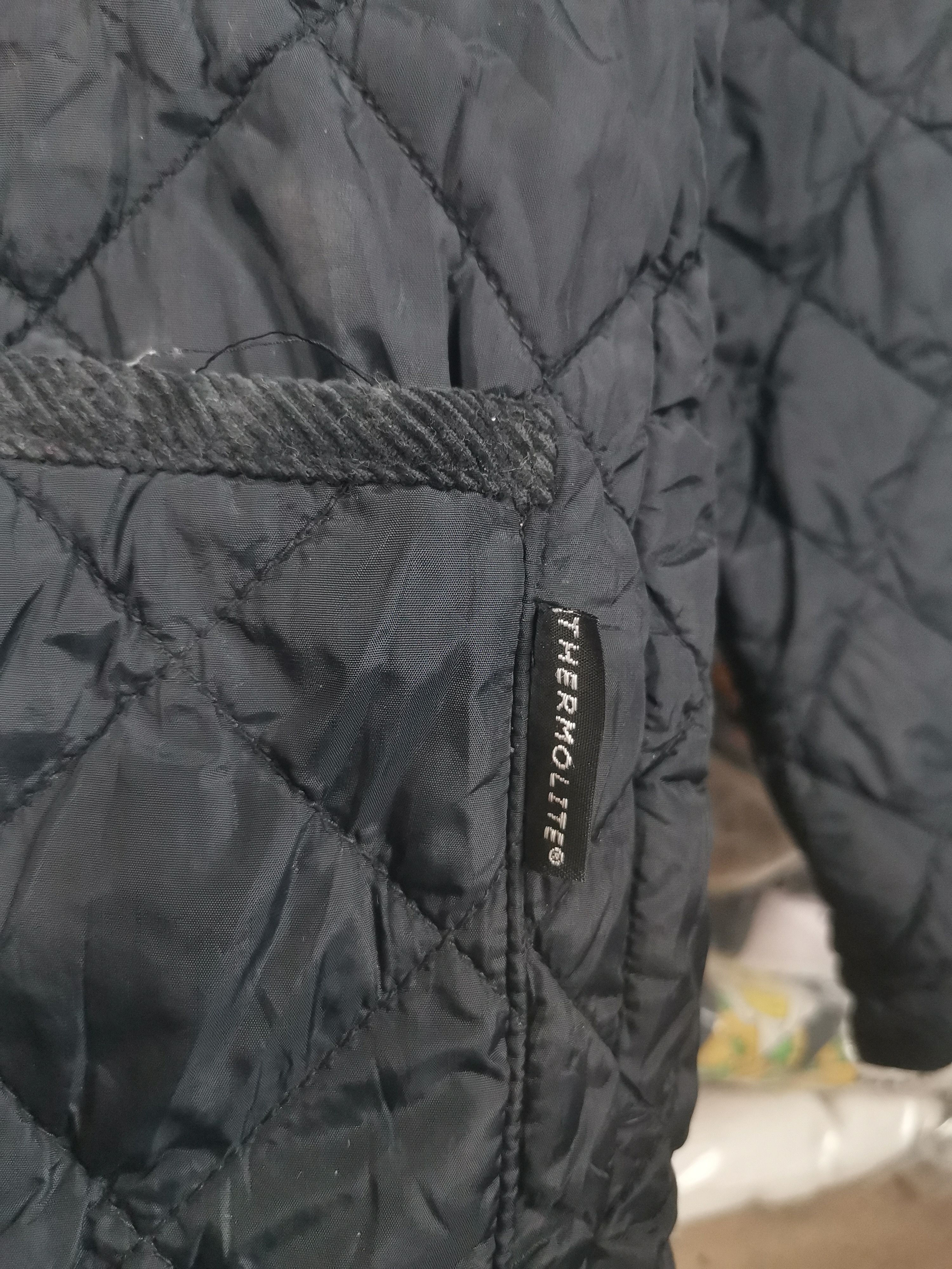 Japanese Brand Vintage Thermolite Quilted Hoodie Jacket Size US L / EU 52-54 / 3 - 3 Thumbnail