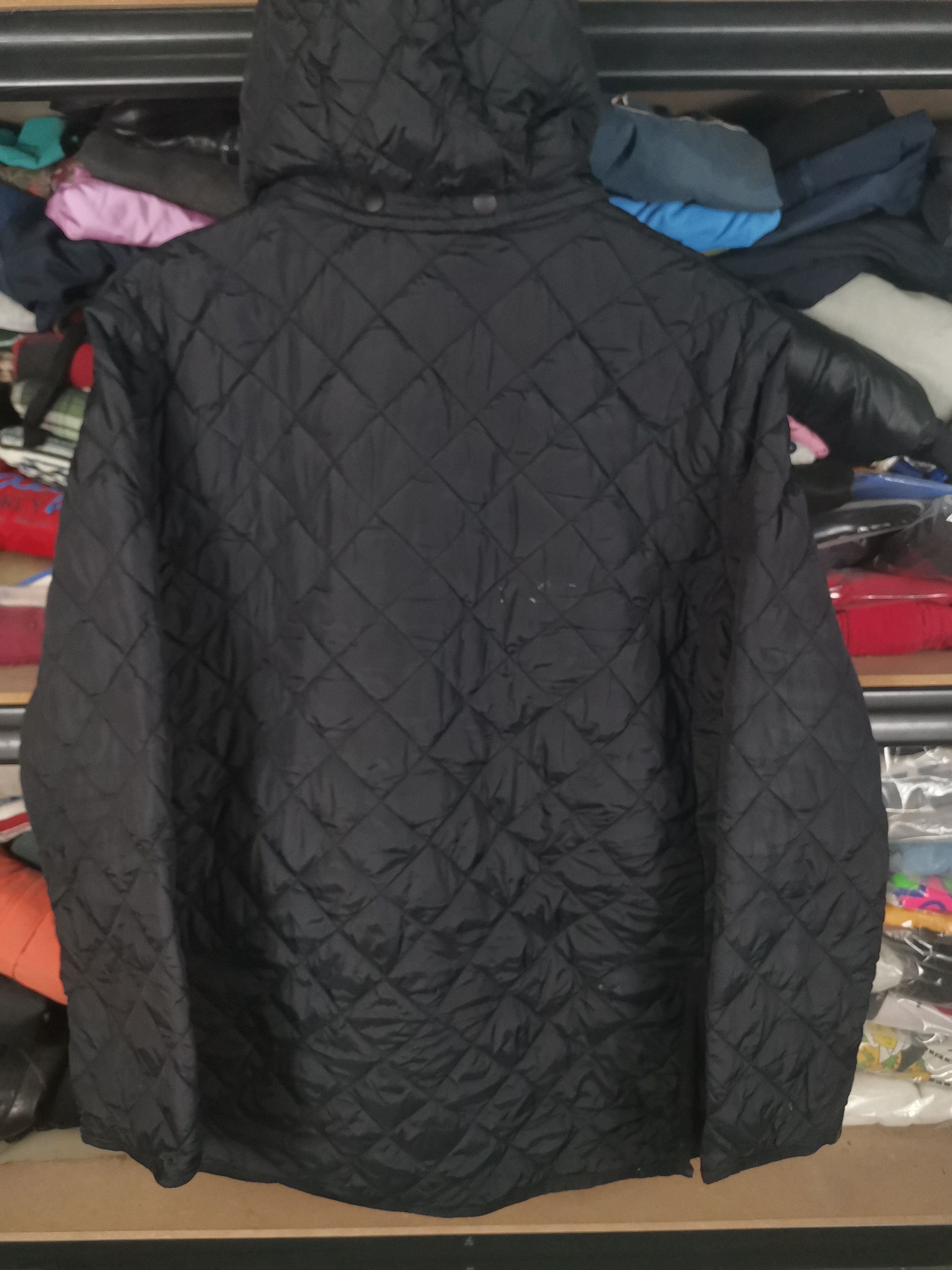 Japanese Brand Vintage Thermolite Quilted Hoodie Jacket Size US L / EU 52-54 / 3 - 2 Thumbnail