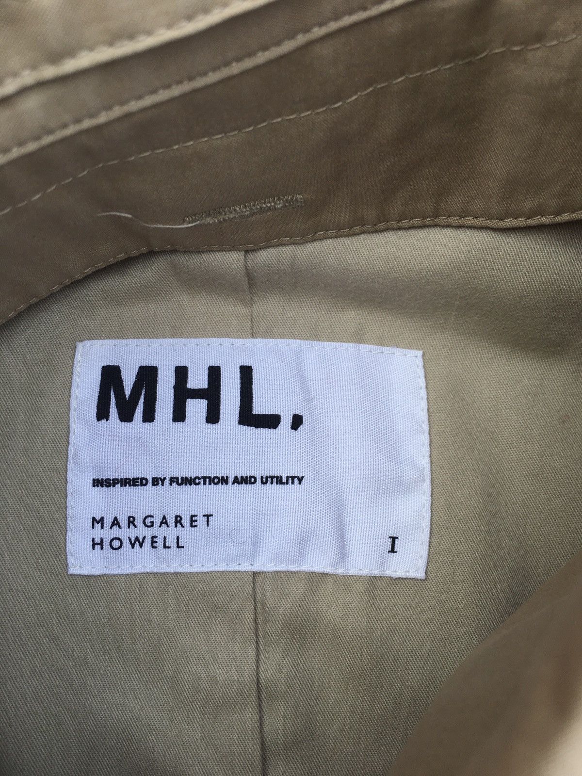 Margaret Howell overcoat Size US S / EU 44-46 / 1 - 6 Thumbnail