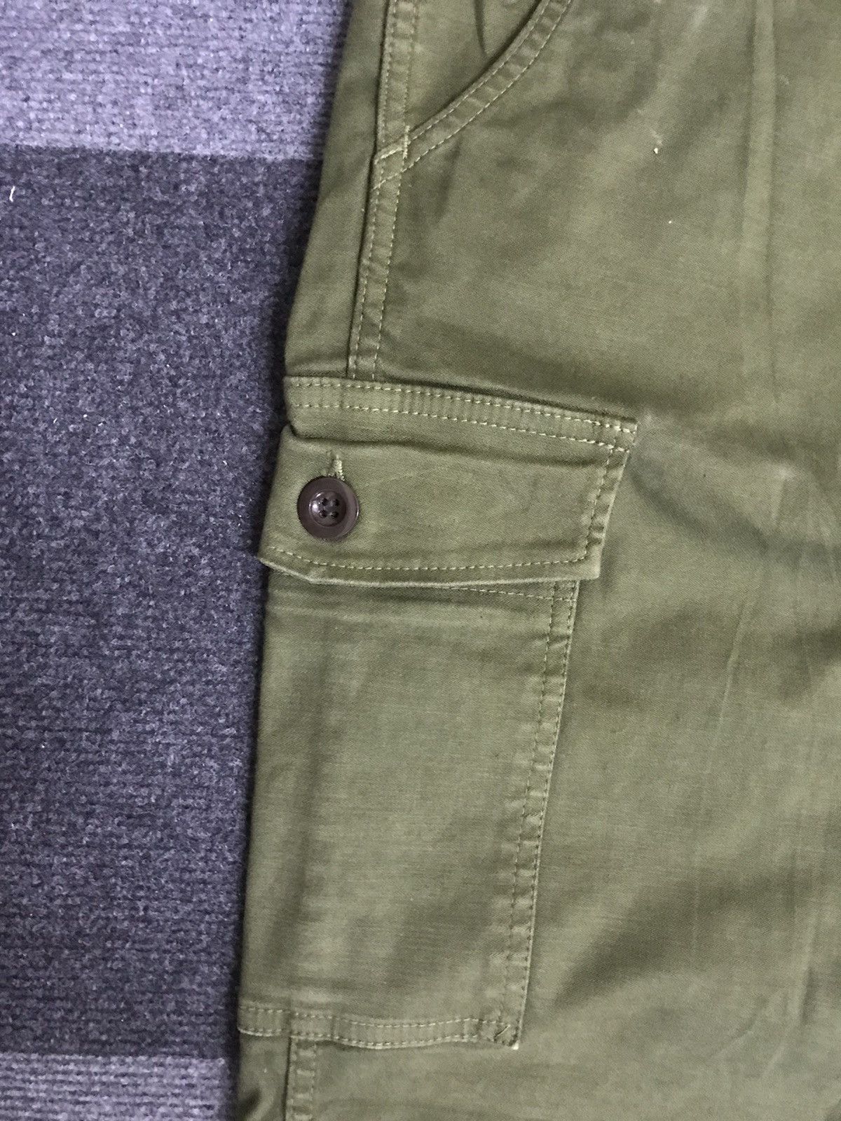 Japanese Brand × Johnbull Johnbull Japan Military Cargo Pant Size US 32 / EU 48 - 6 Thumbnail