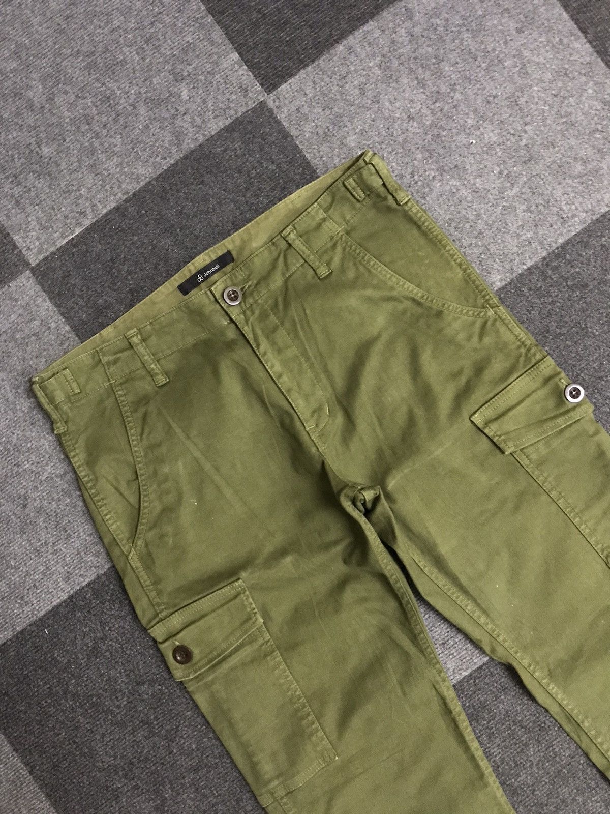 Japanese Brand × Johnbull Johnbull Japan Military Cargo Pant Size US 32 / EU 48 - 2 Thumbnail