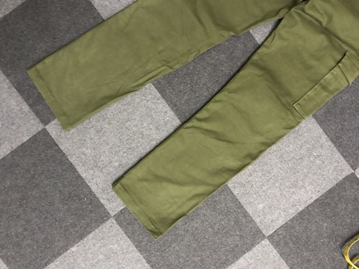 Japanese Brand × Johnbull Johnbull Japan Military Cargo Pant Size US 32 / EU 48 - 10 Thumbnail