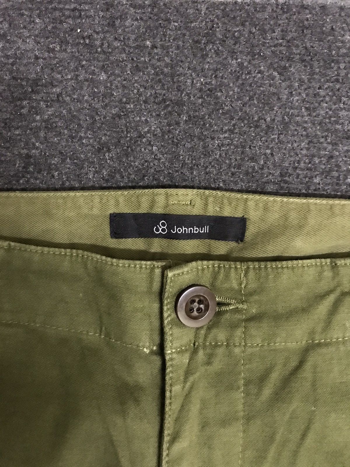 Japanese Brand × Johnbull Johnbull Japan Military Cargo Pant Size US 32 / EU 48 - 5 Thumbnail