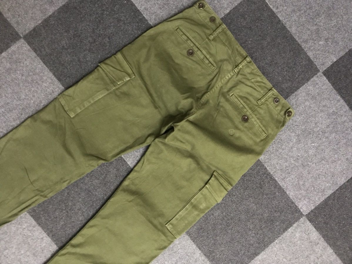 Japanese Brand × Johnbull Johnbull Japan Military Cargo Pant Size US 32 / EU 48 - 8 Thumbnail