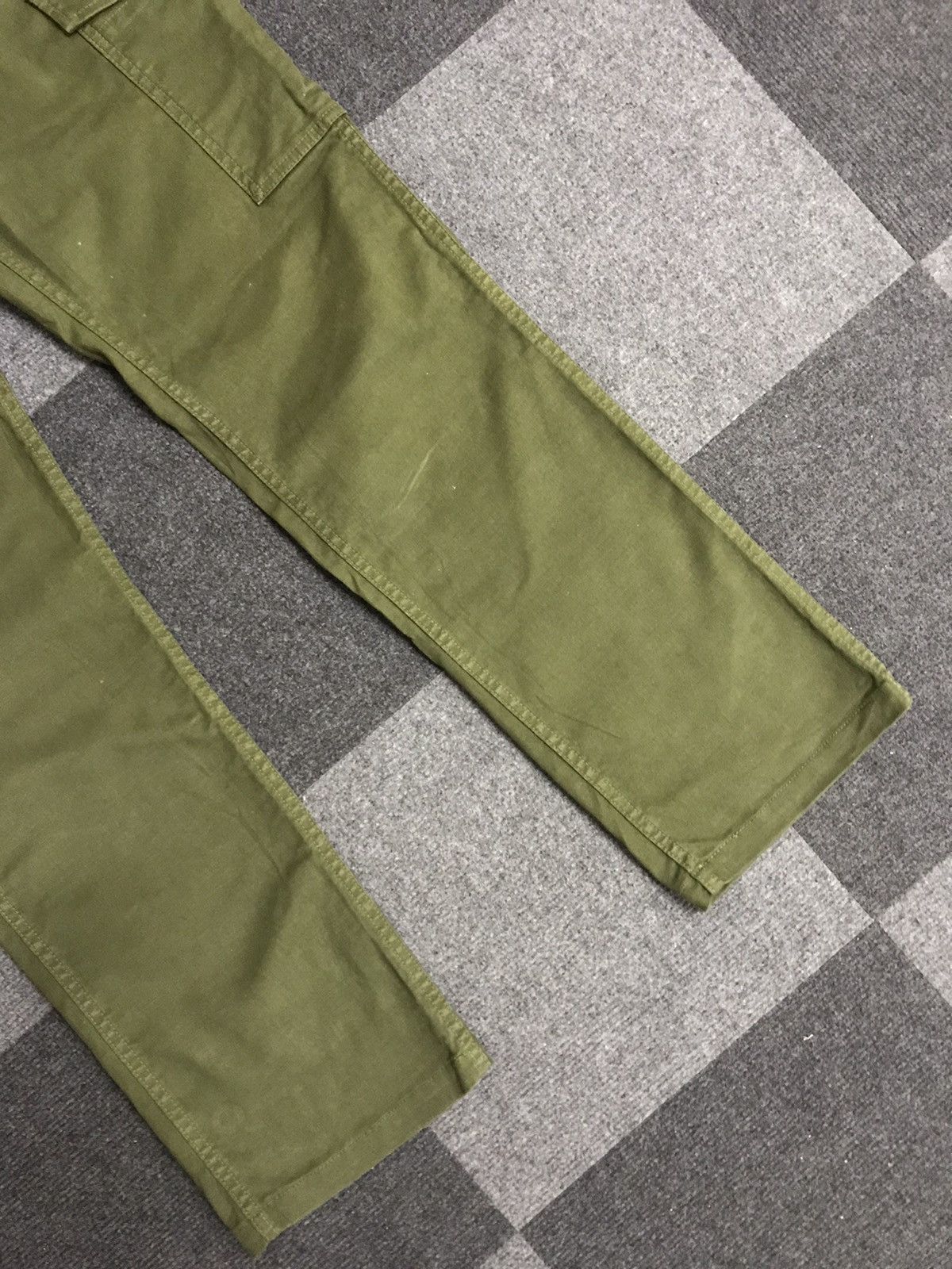 Japanese Brand × Johnbull Johnbull Japan Military Cargo Pant Size US 32 / EU 48 - 3 Thumbnail