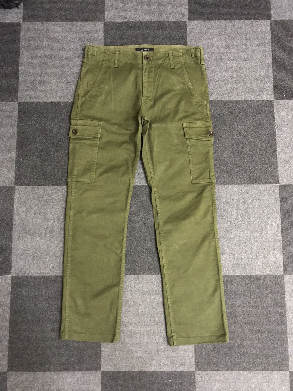 Japanese Brand × Johnbull Johnbull Japan Military Cargo Pant Size US 32 / EU 48 - 1 Thumbnail