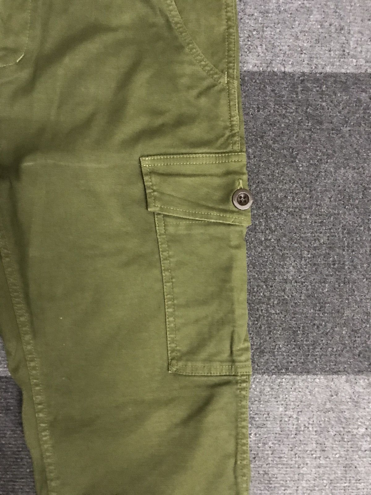Japanese Brand × Johnbull Johnbull Japan Military Cargo Pant Size US 32 / EU 48 - 4 Thumbnail