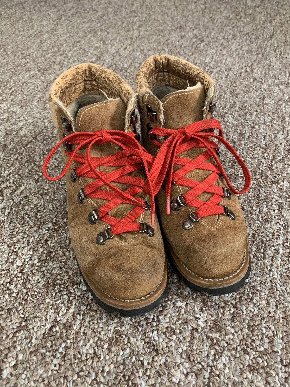 Vintage Vintage Hiking Boots Grailed