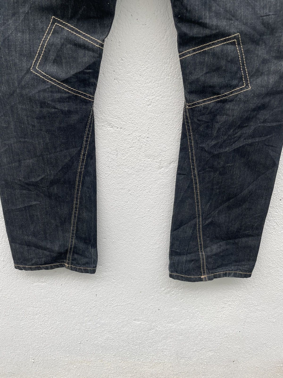 Indigo × Neil Barrett Neil Barrett Indigo Dark Denim Made In Italy Size US 31 - 12 Thumbnail