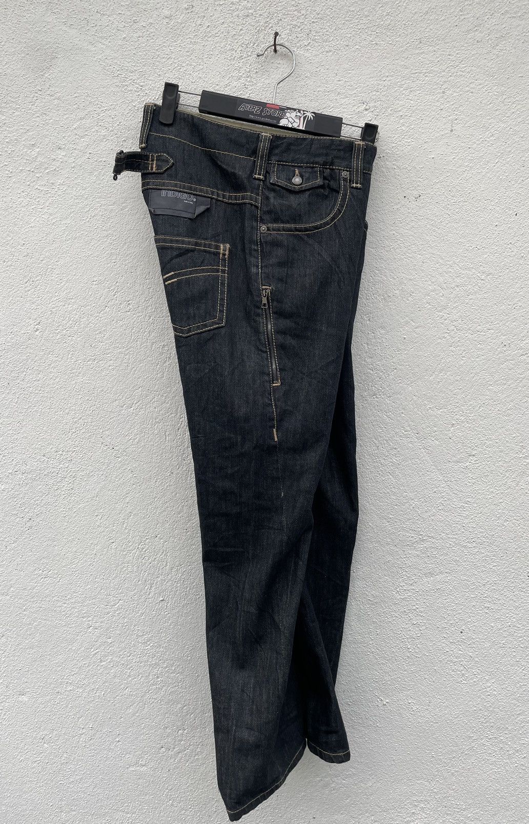 Indigo × Neil Barrett Neil Barrett Indigo Dark Denim Made In Italy Size US 31 - 3 Thumbnail