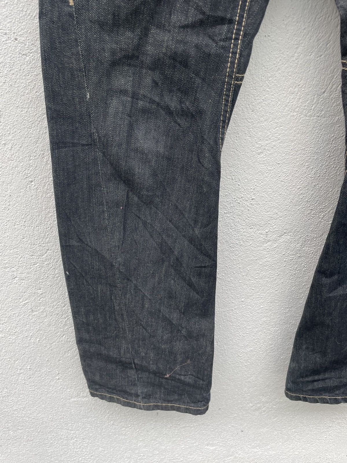 Indigo × Neil Barrett Neil Barrett Indigo Dark Denim Made In Italy Size US 31 - 7 Thumbnail