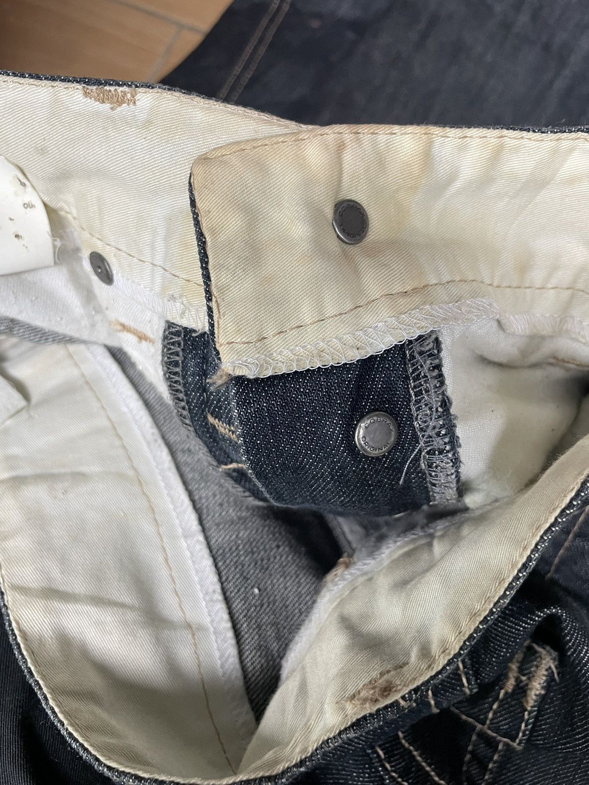 Indigo × Neil Barrett Neil Barrett Indigo Dark Denim Made In Italy Size US 31 - 20 Thumbnail