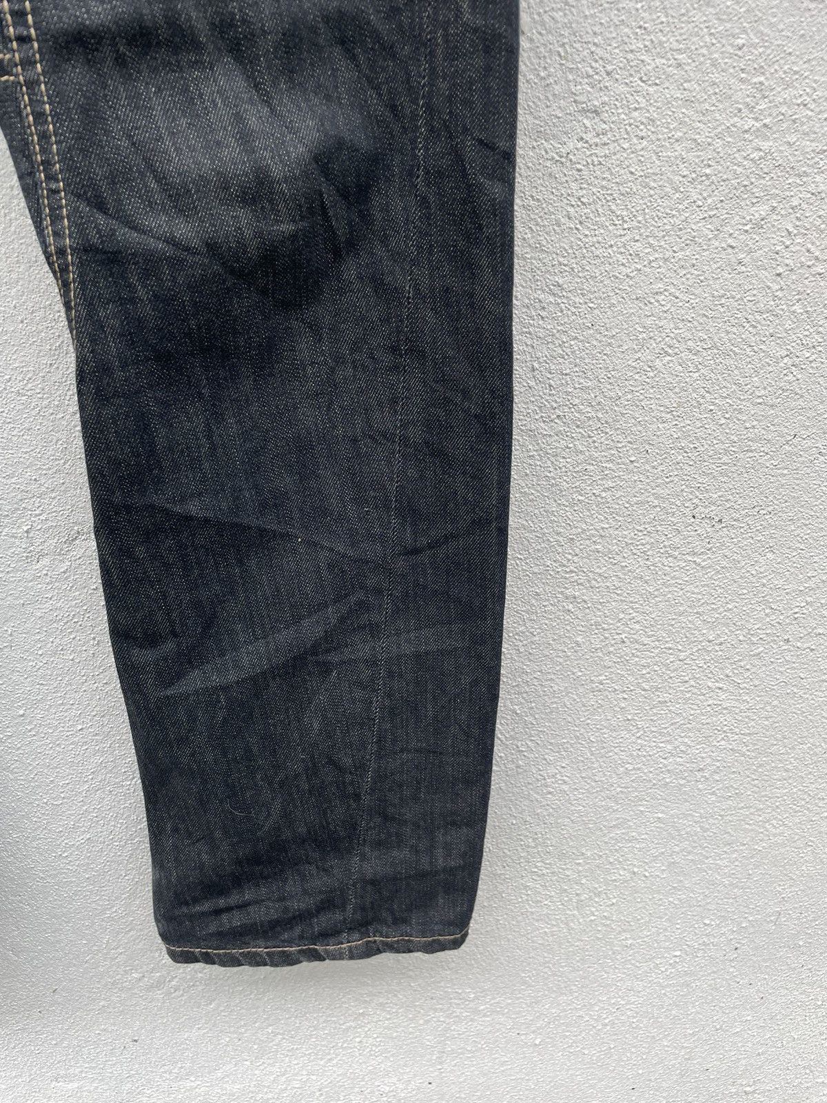Indigo × Neil Barrett Neil Barrett Indigo Dark Denim Made In Italy Size US 31 - 8 Thumbnail