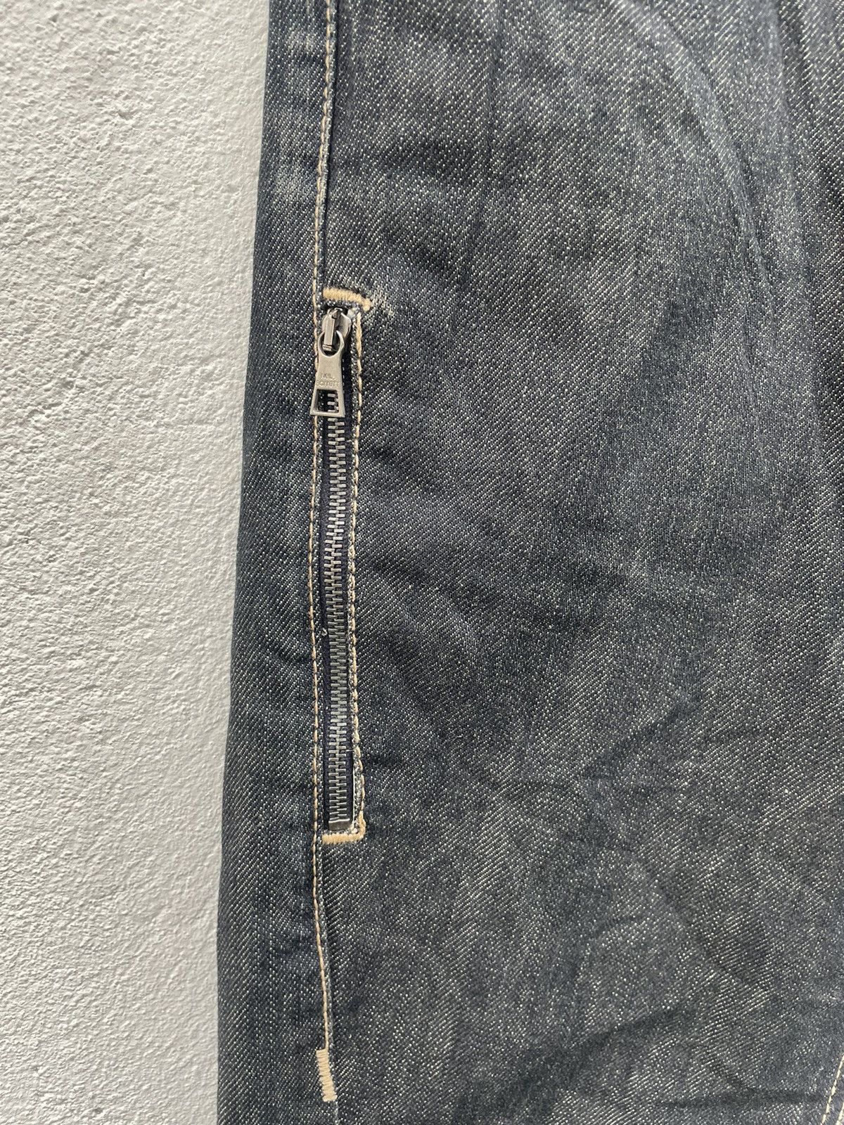 Indigo × Neil Barrett Neil Barrett Indigo Dark Denim Made In Italy Size US 31 - 6 Thumbnail