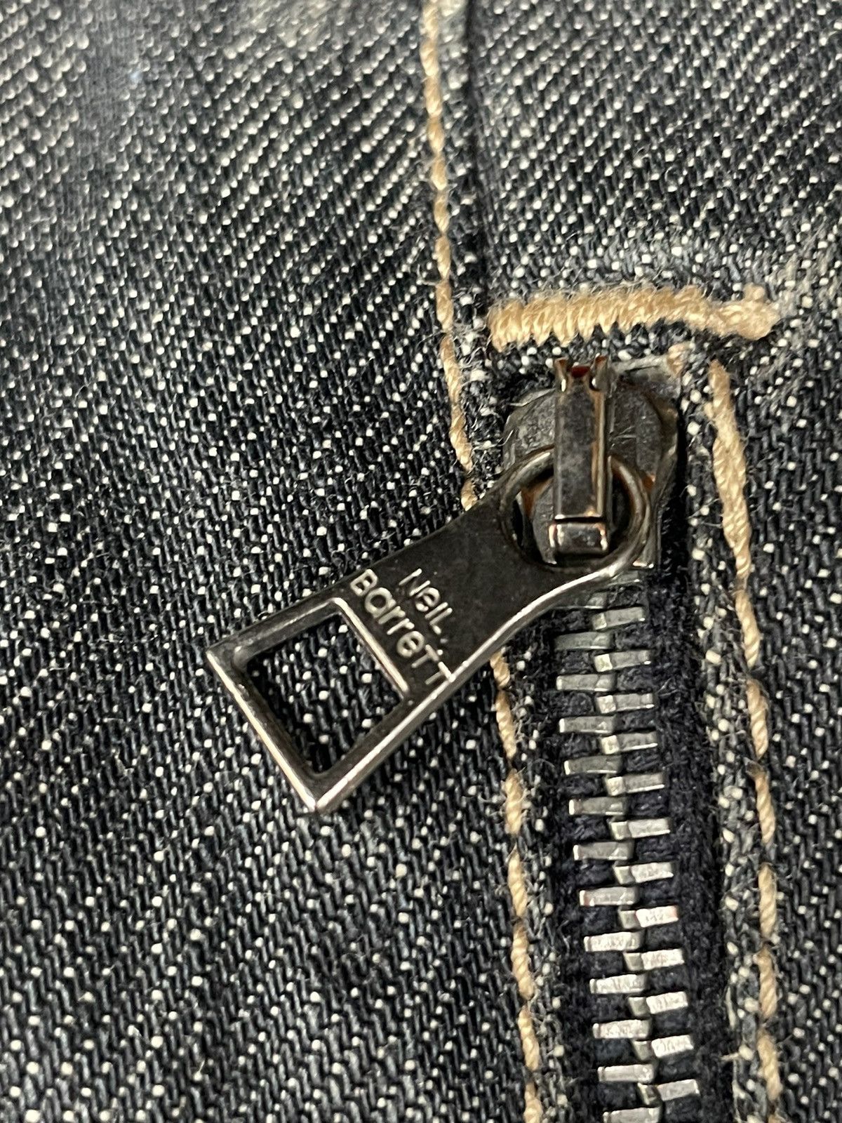 Indigo × Neil Barrett Neil Barrett Indigo Dark Denim Made In Italy Size US 31 - 15 Thumbnail