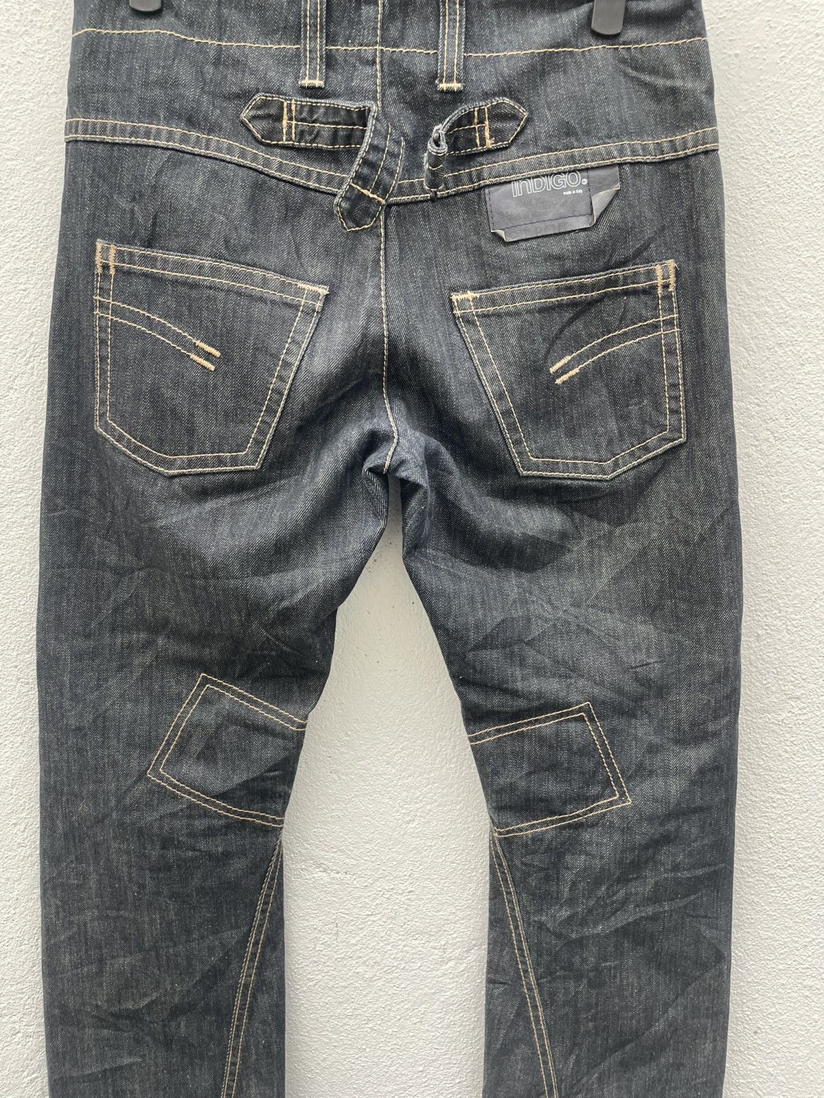 Indigo × Neil Barrett Neil Barrett Indigo Dark Denim Made In Italy Size US 31 - 11 Thumbnail