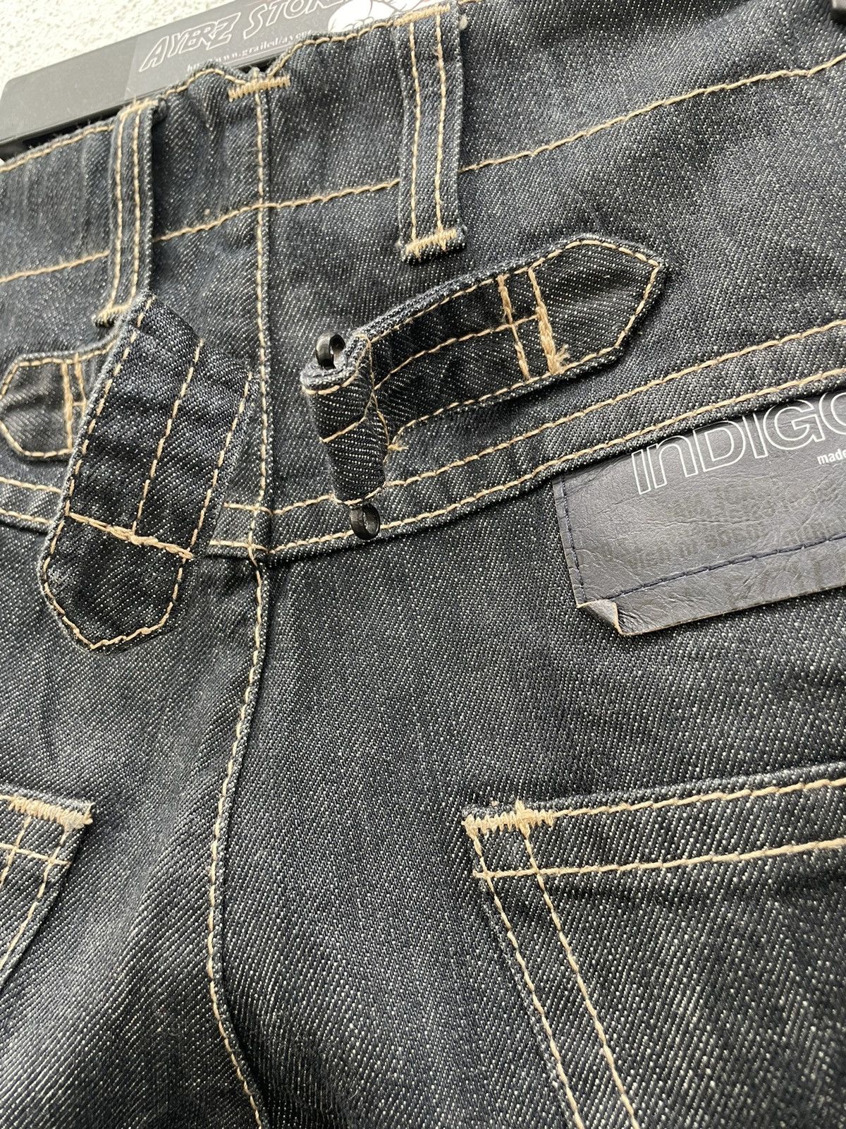 Indigo × Neil Barrett Neil Barrett Indigo Dark Denim Made In Italy Size US 31 - 13 Thumbnail