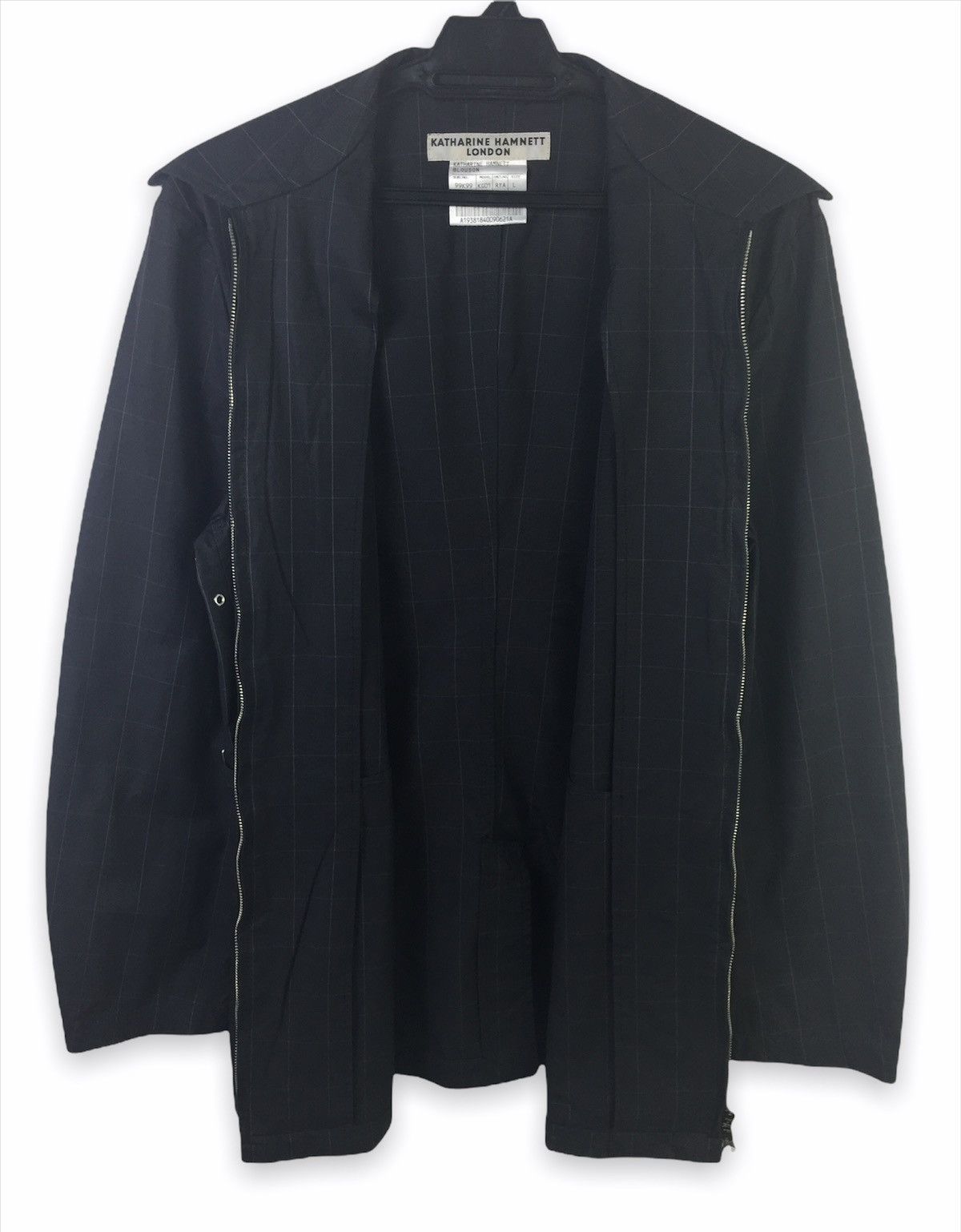 🔥Vintage Katharine Hamnett London Zipper Jacket