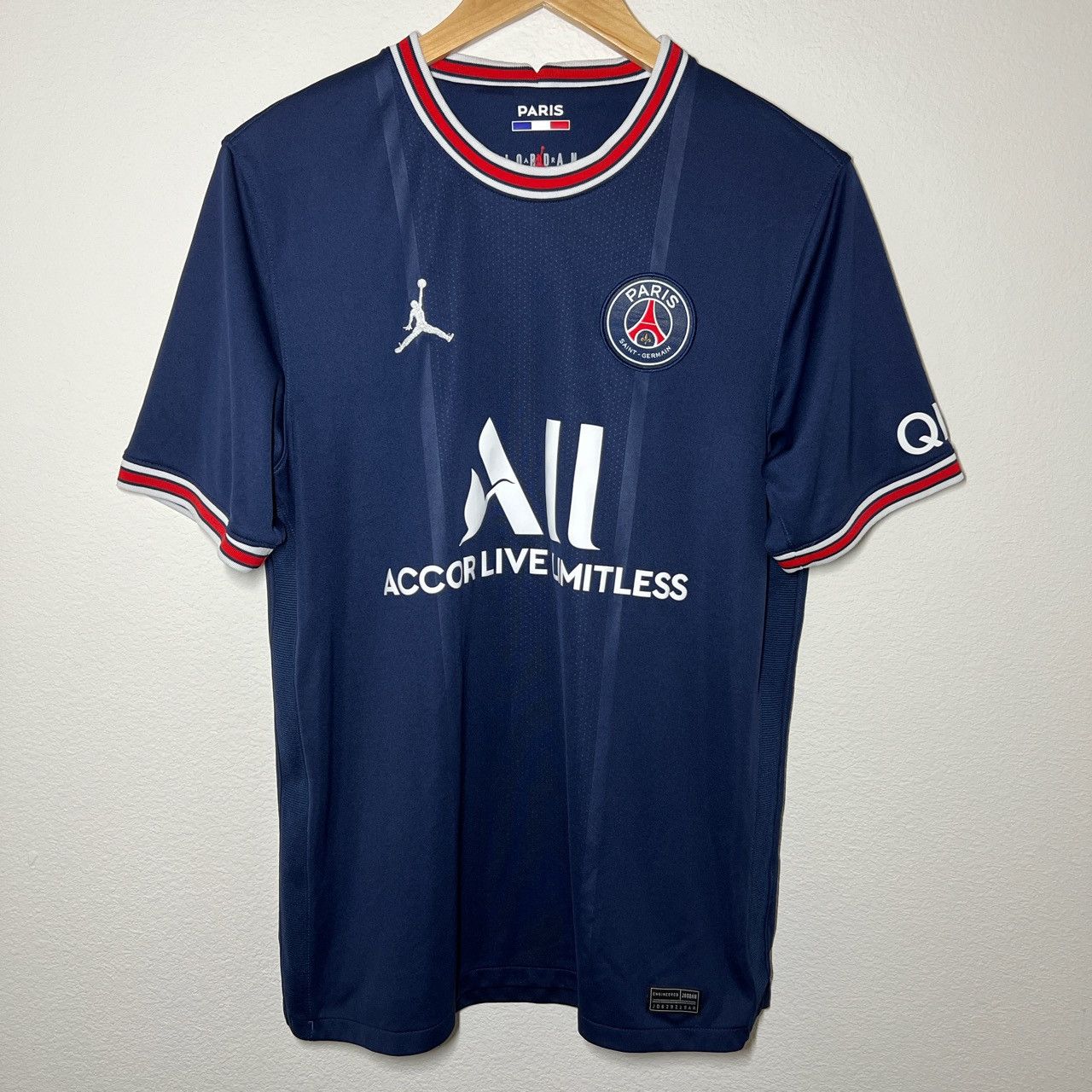 Paris Saint Germain 2020-2021 Home Jersey