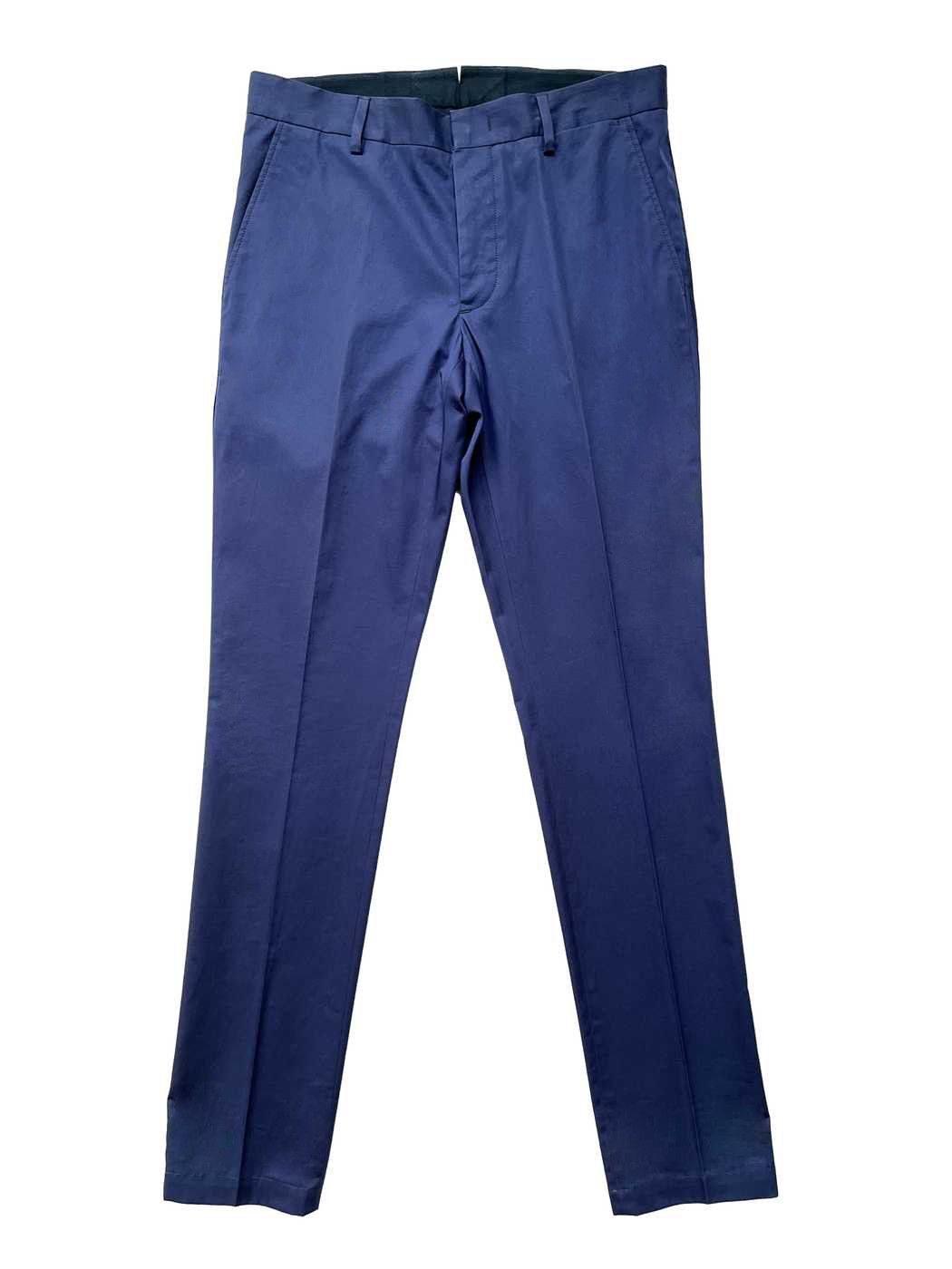 Balenciaga ⚡️QUICK SALE⚡️Balenciaga by Demna Royal Blue Sample Pants Size US 32 / EU 48 - 1 Thumbnail