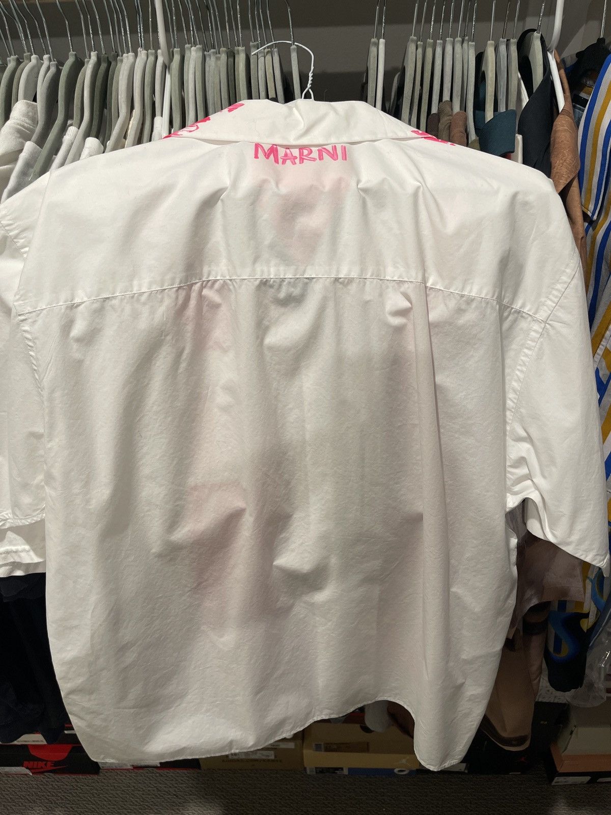 Marni Marni White&Pink Size US XL / EU 56 / 4 - 3 Thumbnail