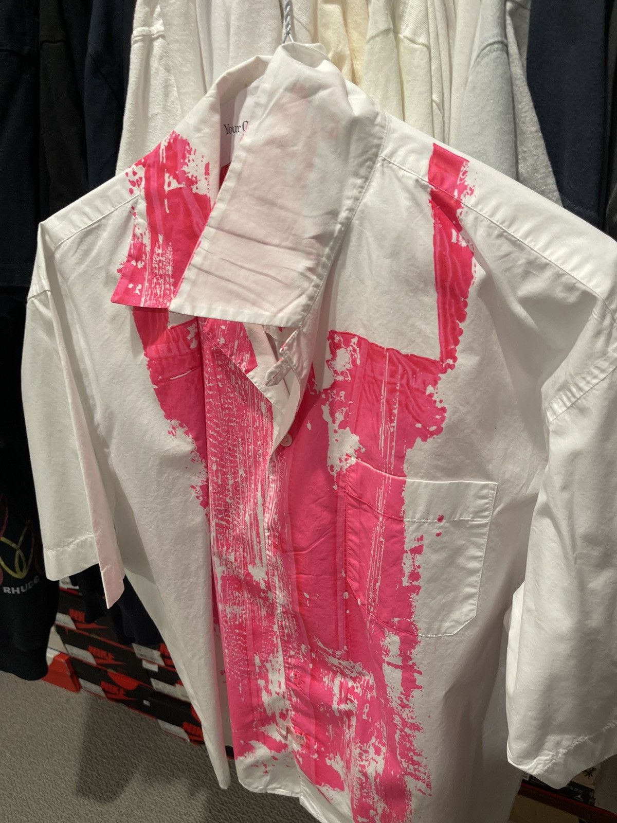 Marni Marni White&Pink Size US XL / EU 56 / 4 - 4 Thumbnail