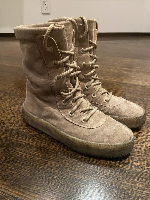 Yeezy Season Yeezy Crepe Boot | Grailed