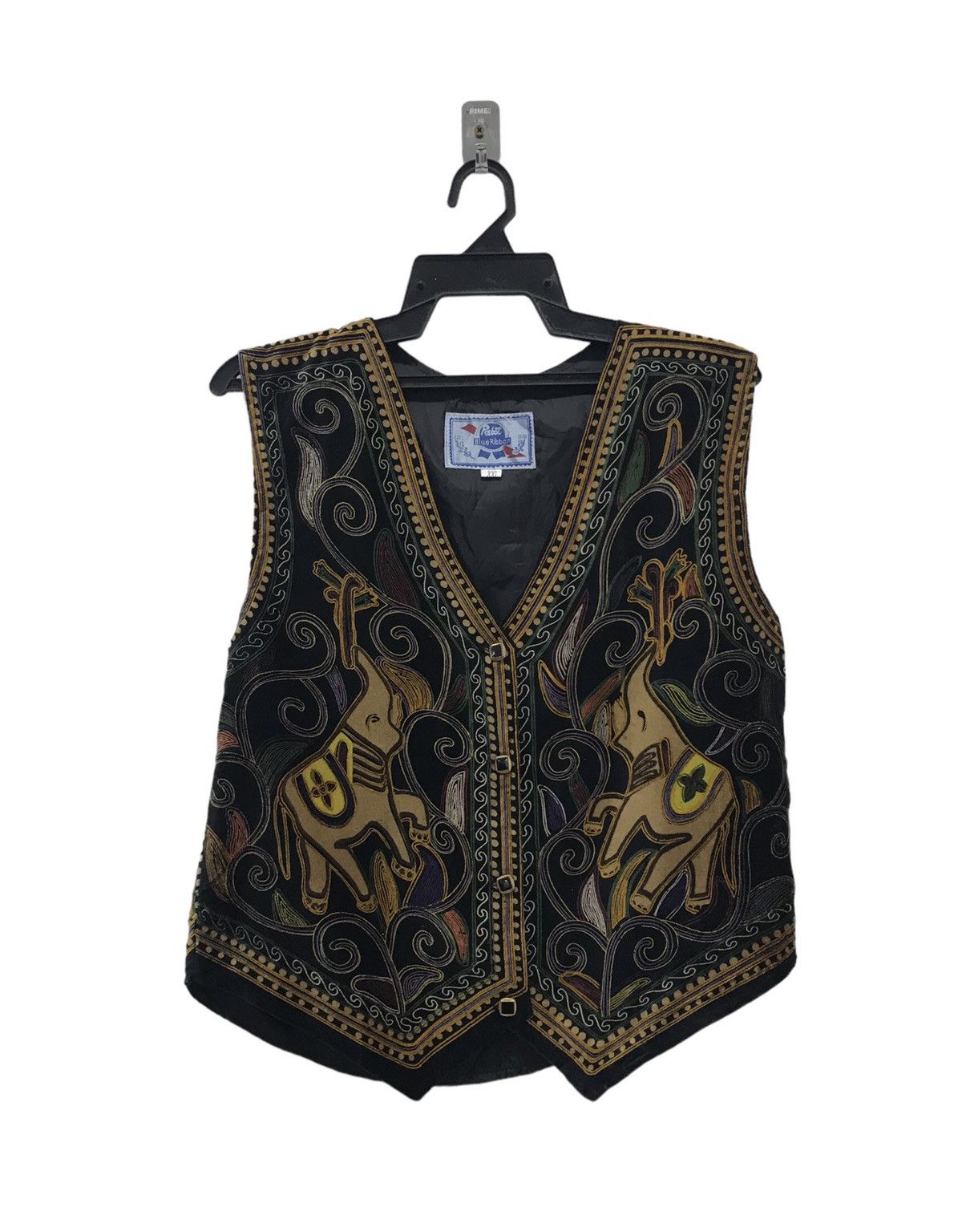 Pabst Blue Ribbon PABST BLUE RIBBON VEST Size US M / EU 48-50 / 2 - 1 Thumbnail