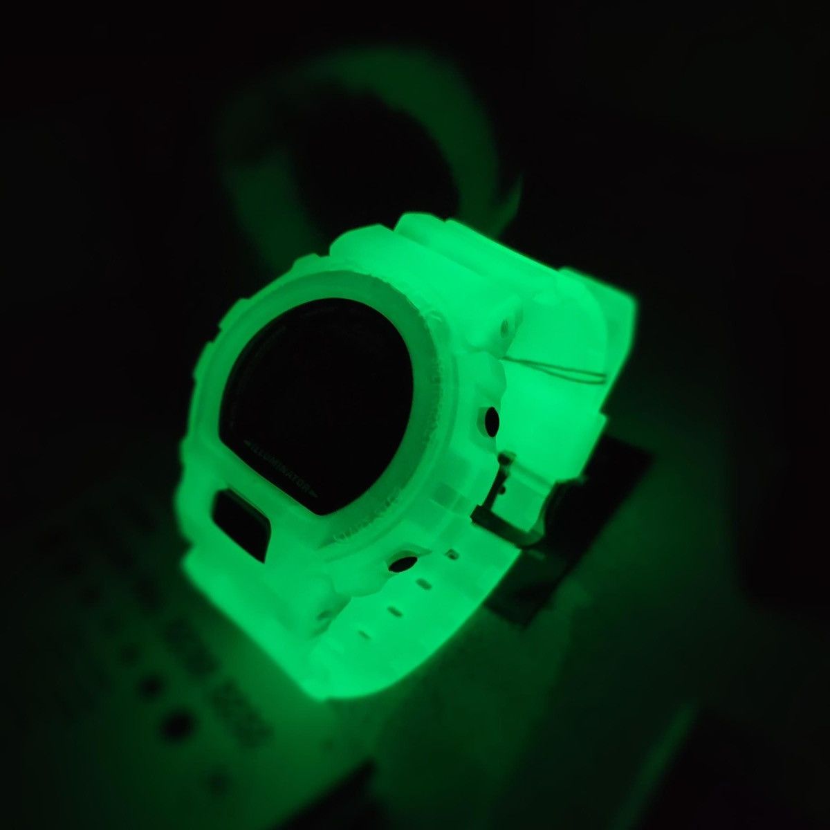 G Shock G-Shock DW6900 Custom Glow In The Dark Size ONE SIZE - 4 Thumbnail