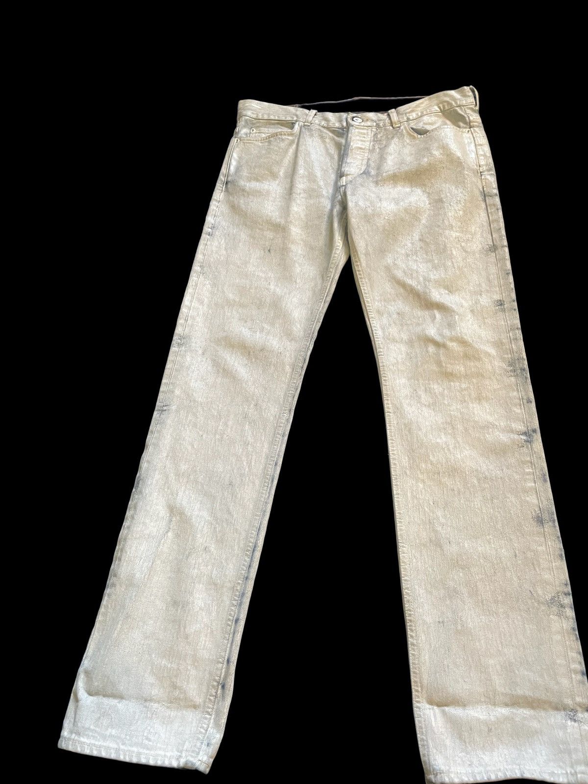 Maison Martin Margiela X H&M Painted Jeans